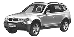 BMW E83 C1178 Fault Code