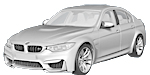 BMW F80 C1178 Fault Code